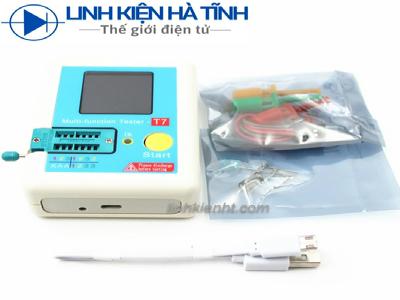 Máy kiểm tra linh kiện máy test linh kiện hiển thị đồ họa LCR-T7 